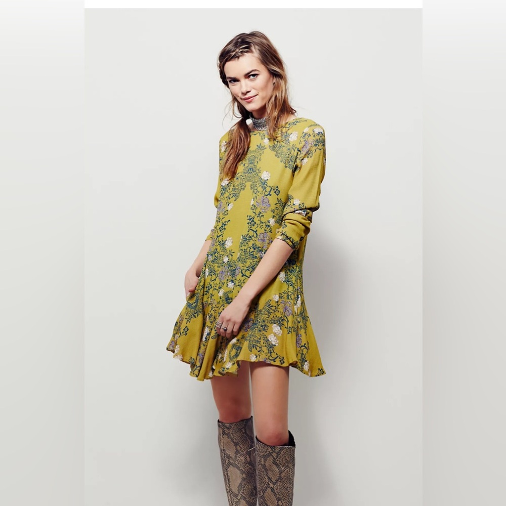 Free People Smooth Talker Tunic Dress - Size XS - Picture 2 of 7